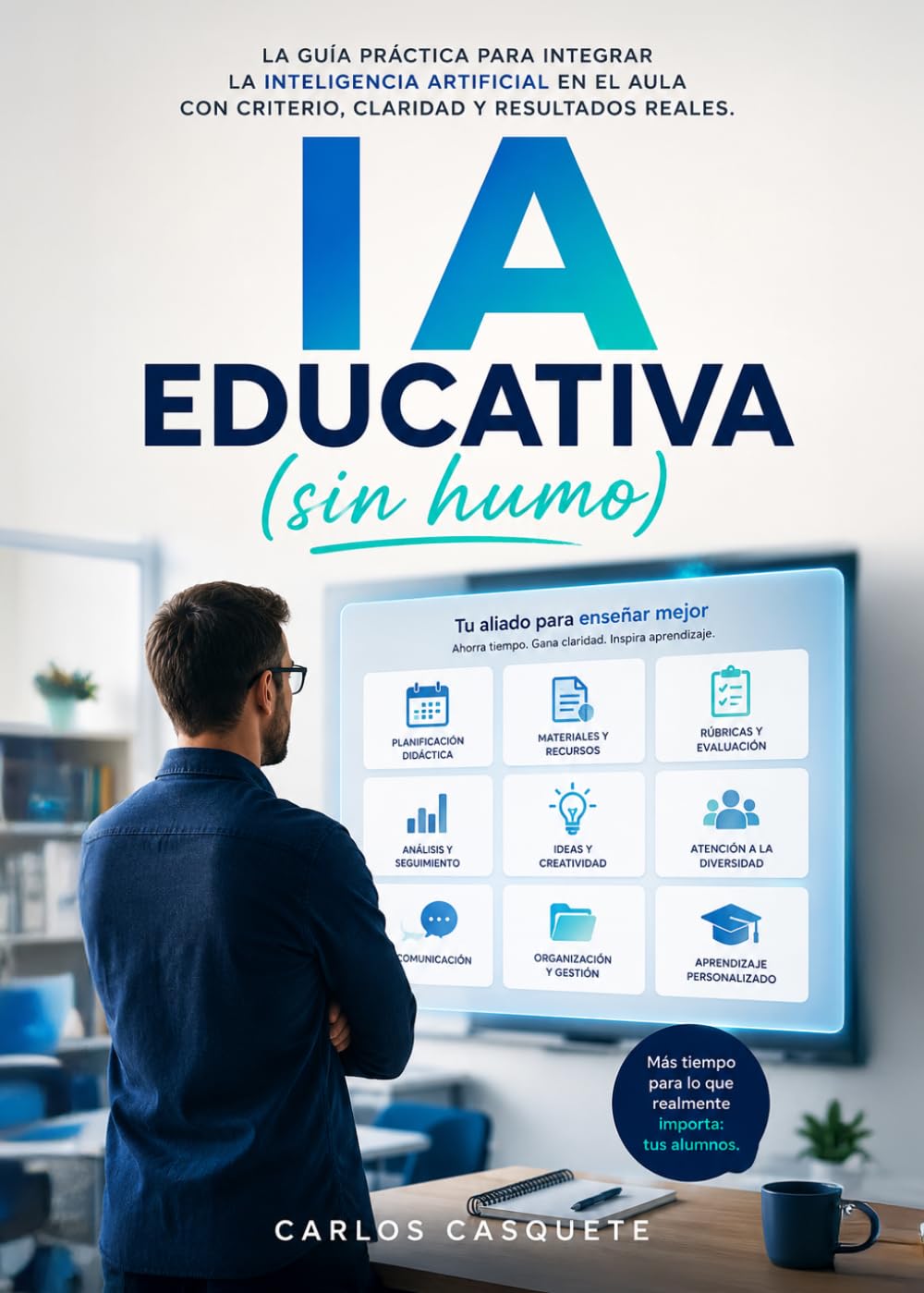 Libro: IA EDUCATIVA (sin humo)