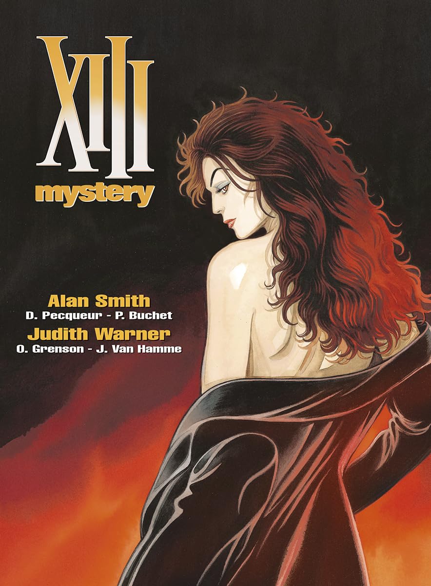 Libro: XIII MYSTERY INTEGRAL (12-13). ALAN SMITH/JUDITH WARNER (COLECCION XIII)