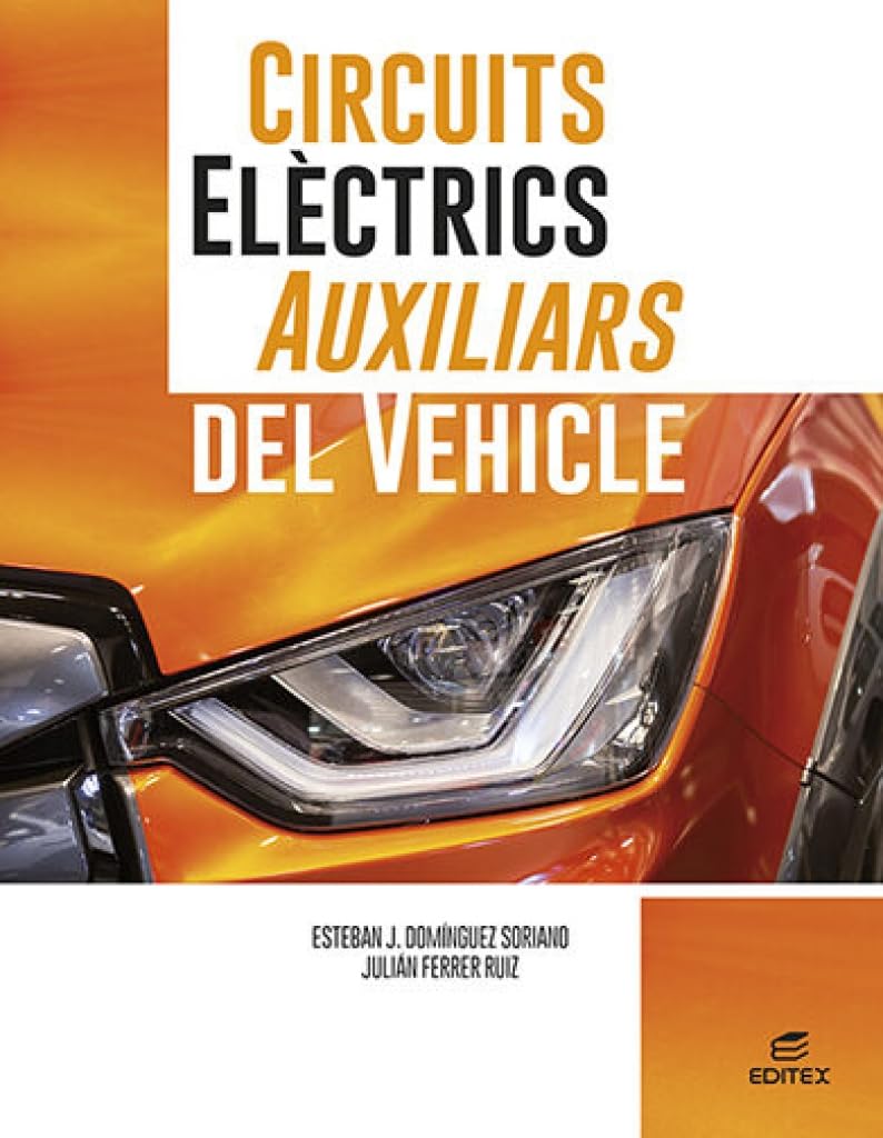 Libro: Circuits elèctrics auxiliars del vehicle