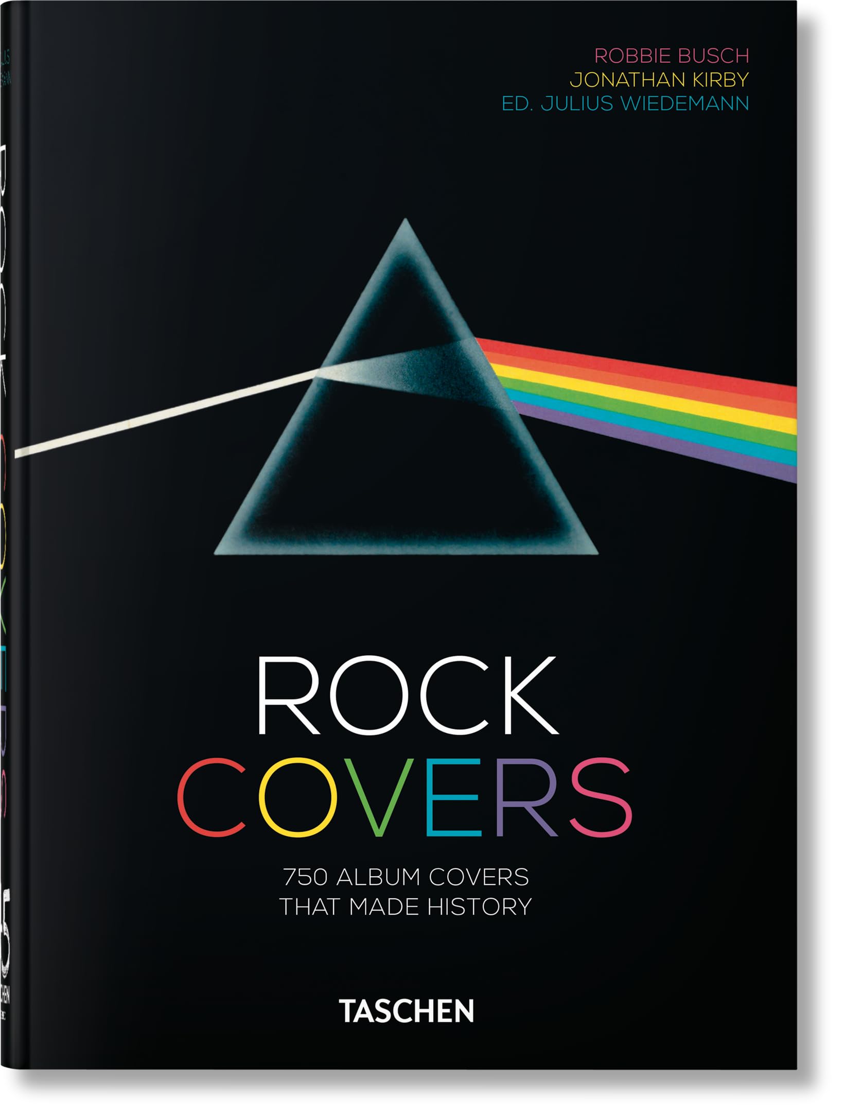 Libro: Rock Covers. 40th Ed.