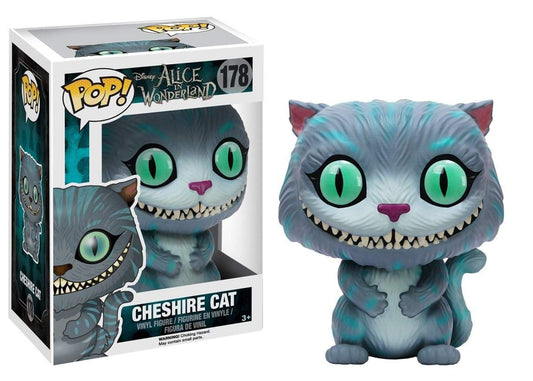 Funko POP Disney: Alice in Wonderland Figura de Acción - Cheshire Cat