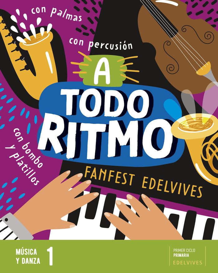 Libro: Proyecto: FanFest. Música y danza 1