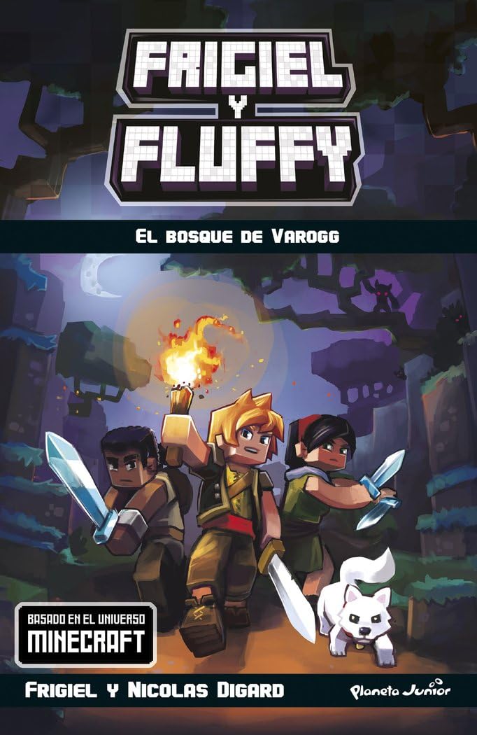 Libro: Minecraft. Frigiel y Fluffy. El bosque de Varogg