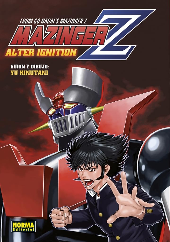 Libro: MAZINGER Z ALTER IGNITION