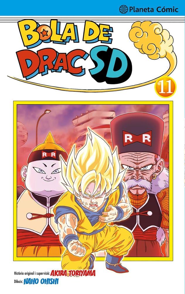 Libro: Bola de Drac SD nº 11