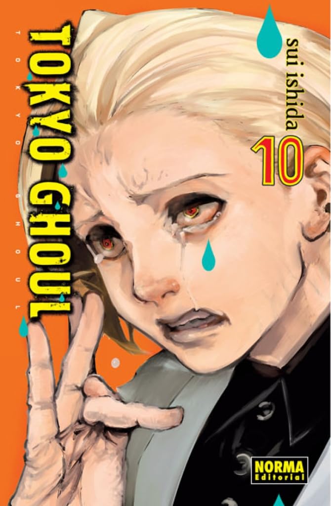 Libro: TOKYO GHOUL 10 (NUEVO PVP)