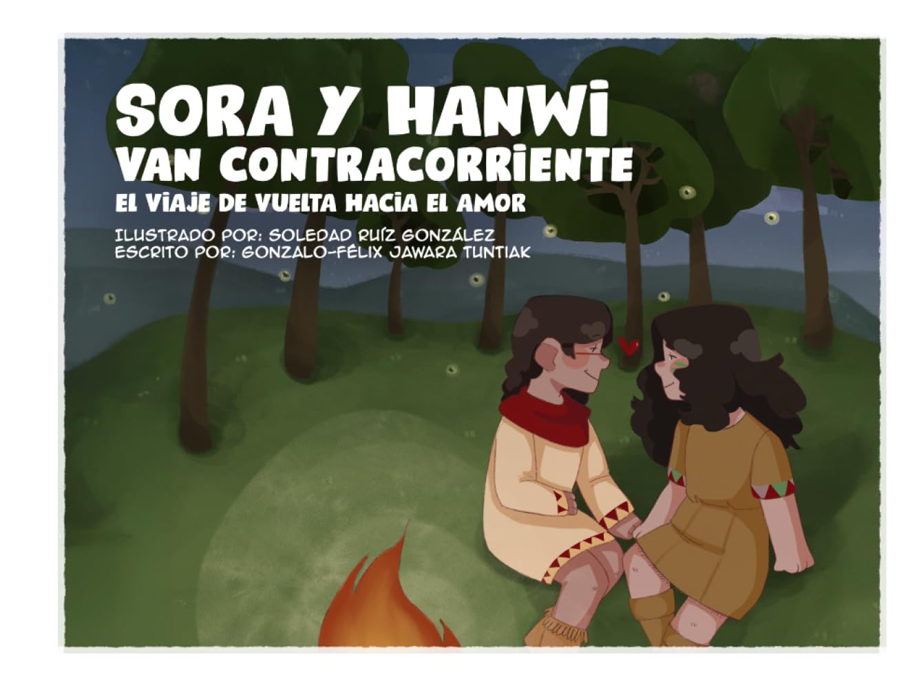 Libro: Sora y Hanwi van contracorriente (YO SOY LGBTIQA+, colección de cómics juveniles) (Spanish Edition)