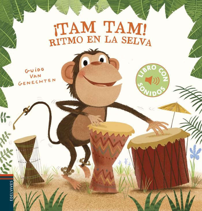 Libro: ¡Tam, tam! Ritmo en la selva