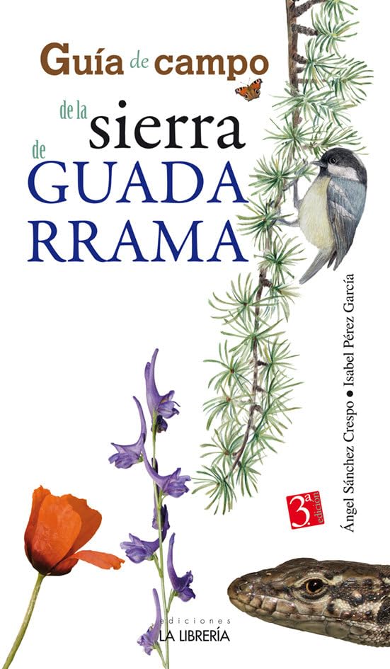 Libro: Guía de Campo de la Sierra de Guadarrama