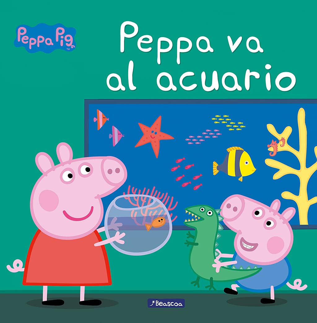 Libro: Peppa Pig. Un cuento - Peppa va al acuario