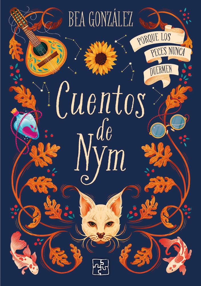 Libro: Cuentos de Nym: Porque los peces nunca duermen