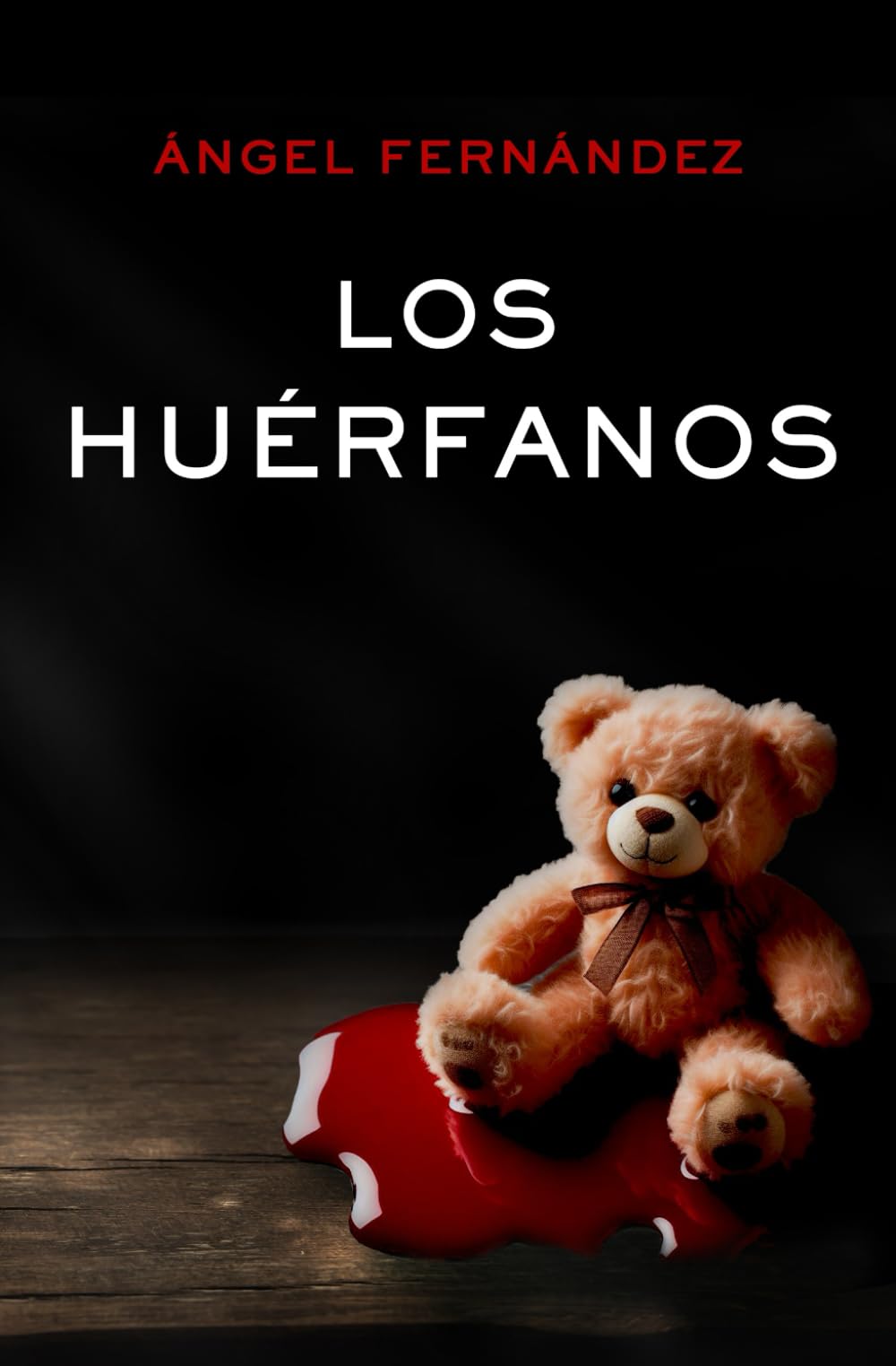 Libro: LOS HUÉRFANOS. Una novela negra con un final que no verás venir. (CASOS DE LA UCO)