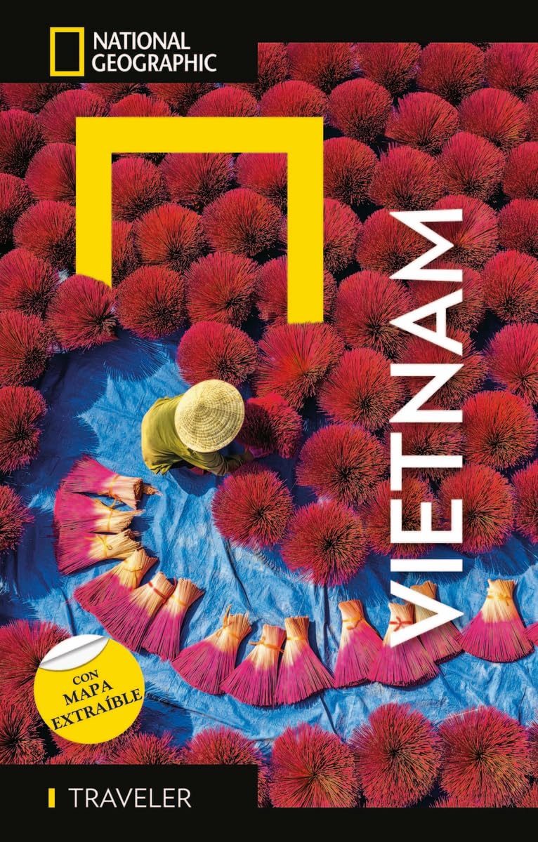 Libro: Vietnam - Guía National Geographic Traveler: Con mapa extraible