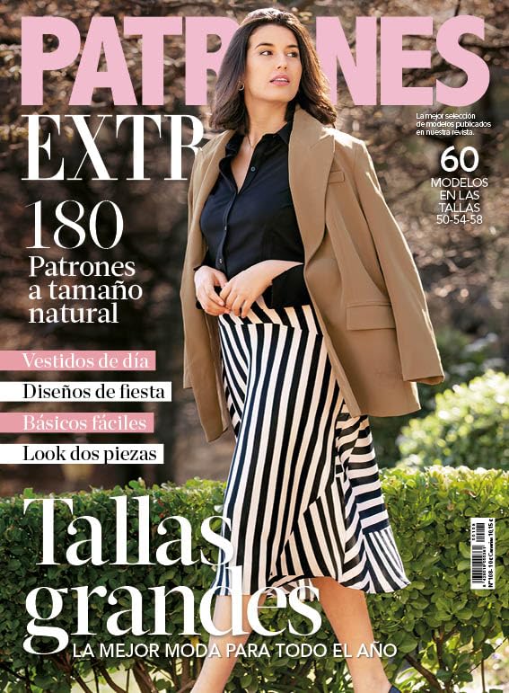 Revista Extra Patrones #108 | Tallas grandes.