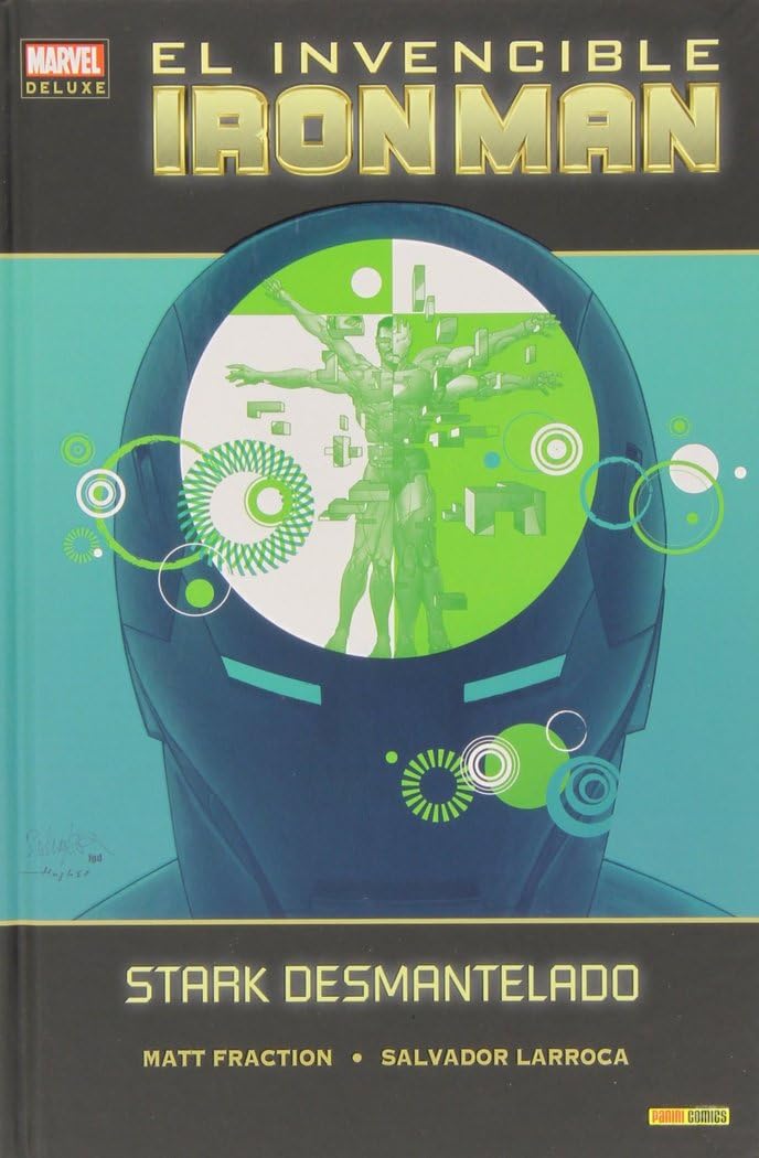 Libro: Invencible Iron Man 03: Stark desmantelado