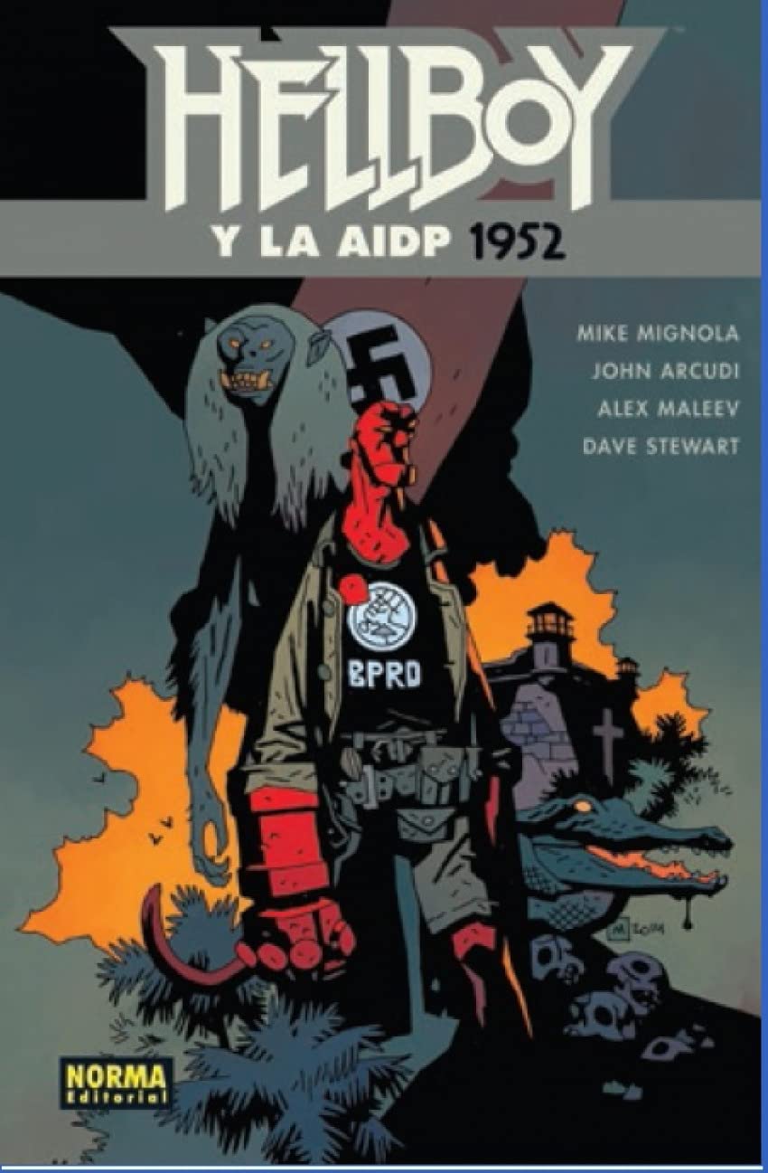 Libro: HELLBOY 19: Hellboy y la AIDP 1952