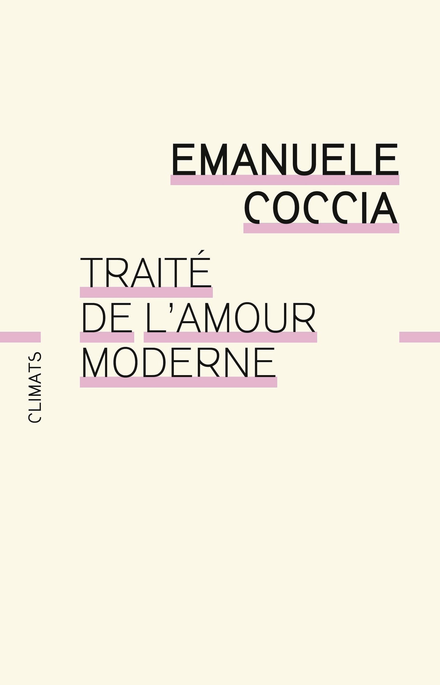 Libro: Traité de l'amour moderne