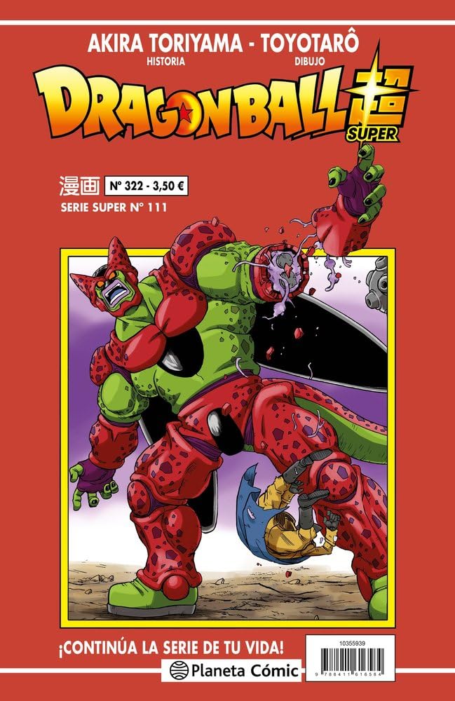 Libro: Dragon Ball Serie Roja nº 322 (Manga Shonen)