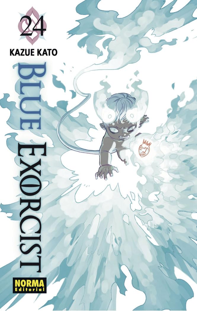 Libro: Blue Exorcists 24