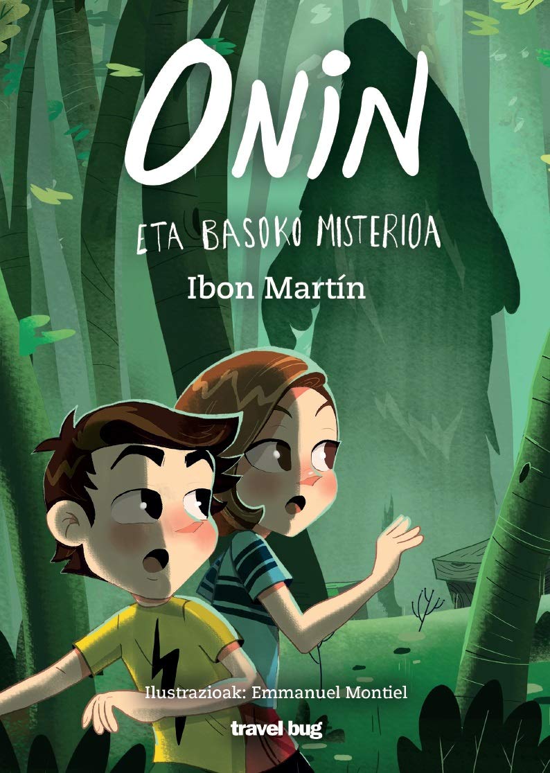 ONIN ETA BASOKO MISTERIOA: 2 (ONINEN ABENTURAK)