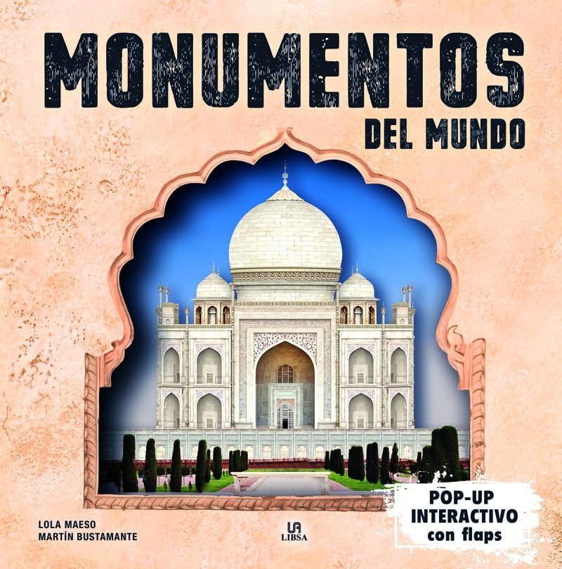 Libro: Monumentos del Mundo