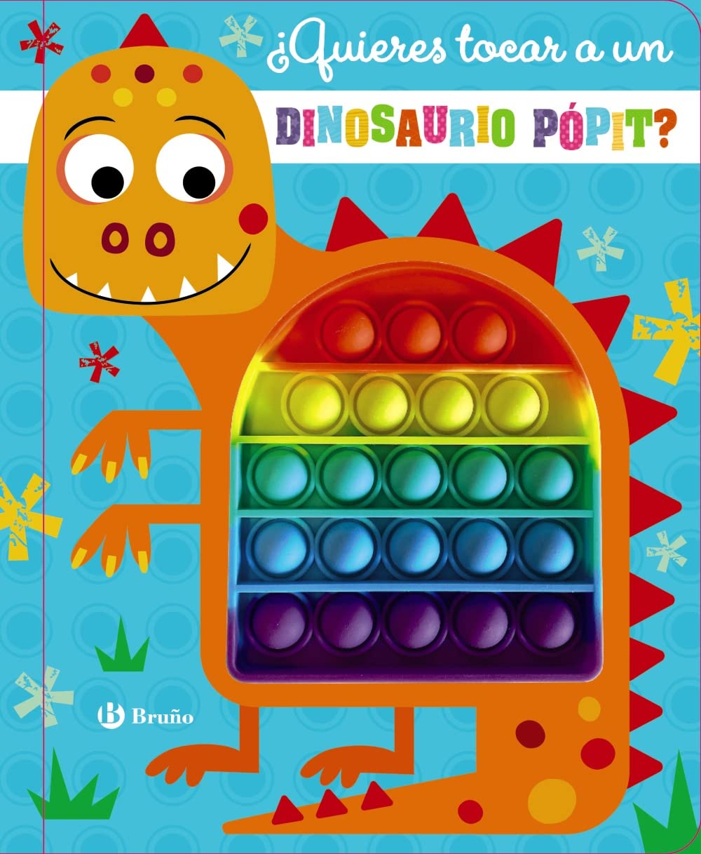 Libro: ¿Quieres tocar a un dinosaurio pópit?