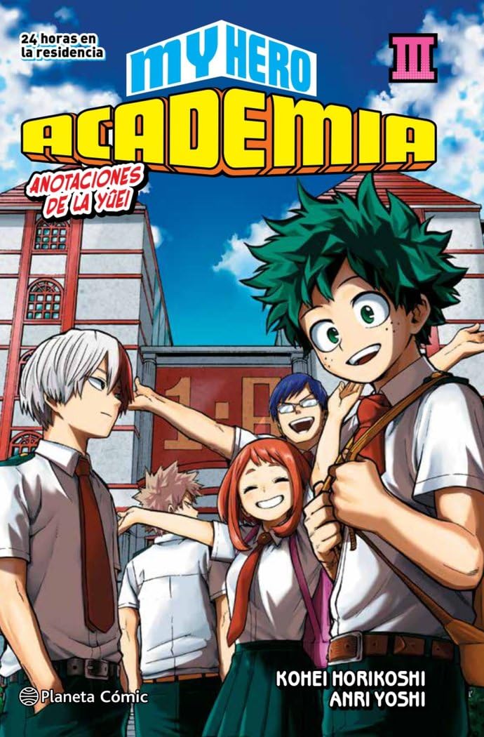 Libro: My Hero Academia nº 03 (novela)