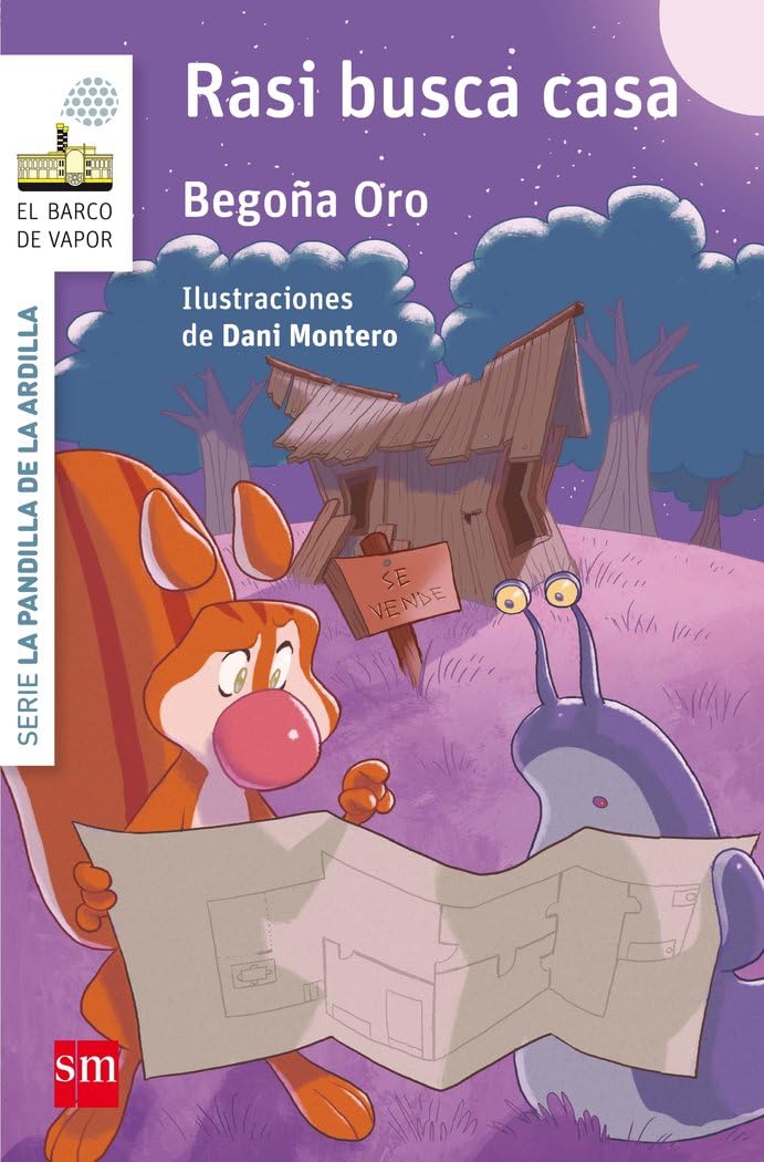 Libro: La pandilla de la ardilla 8. Rasi busca casa (El Barco de Vapor Blanca)