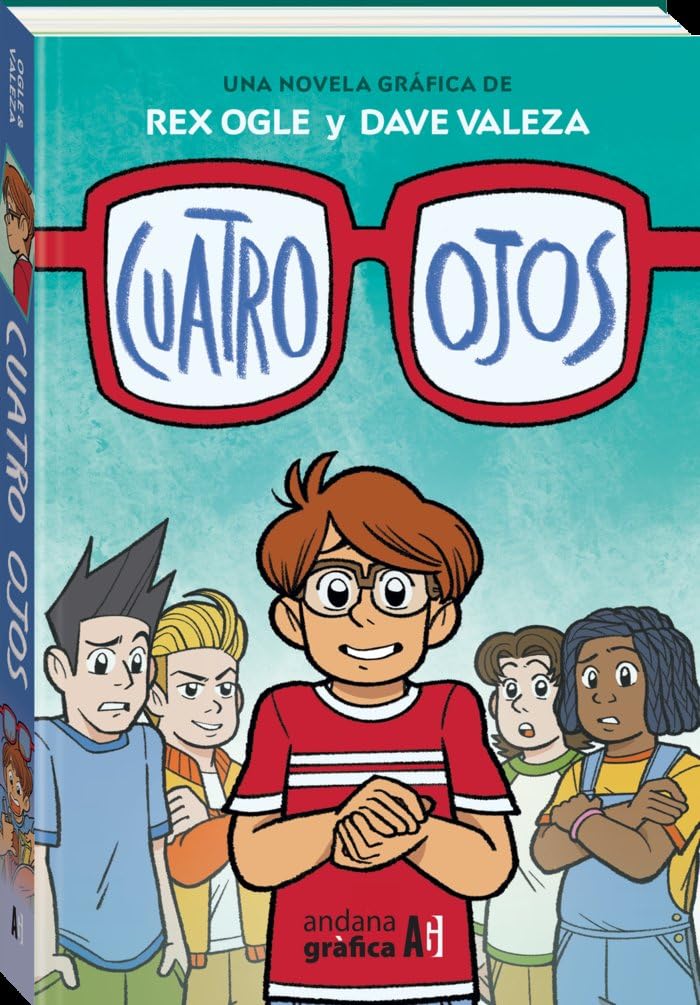Libro: Cuatro ojos (Andana Gráfica)