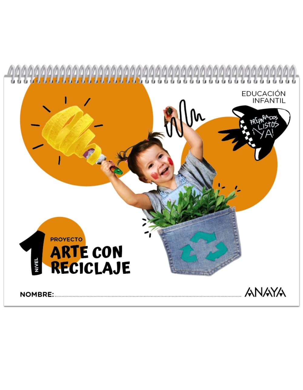 Libro: Arte con reciclaje. Nivel 1