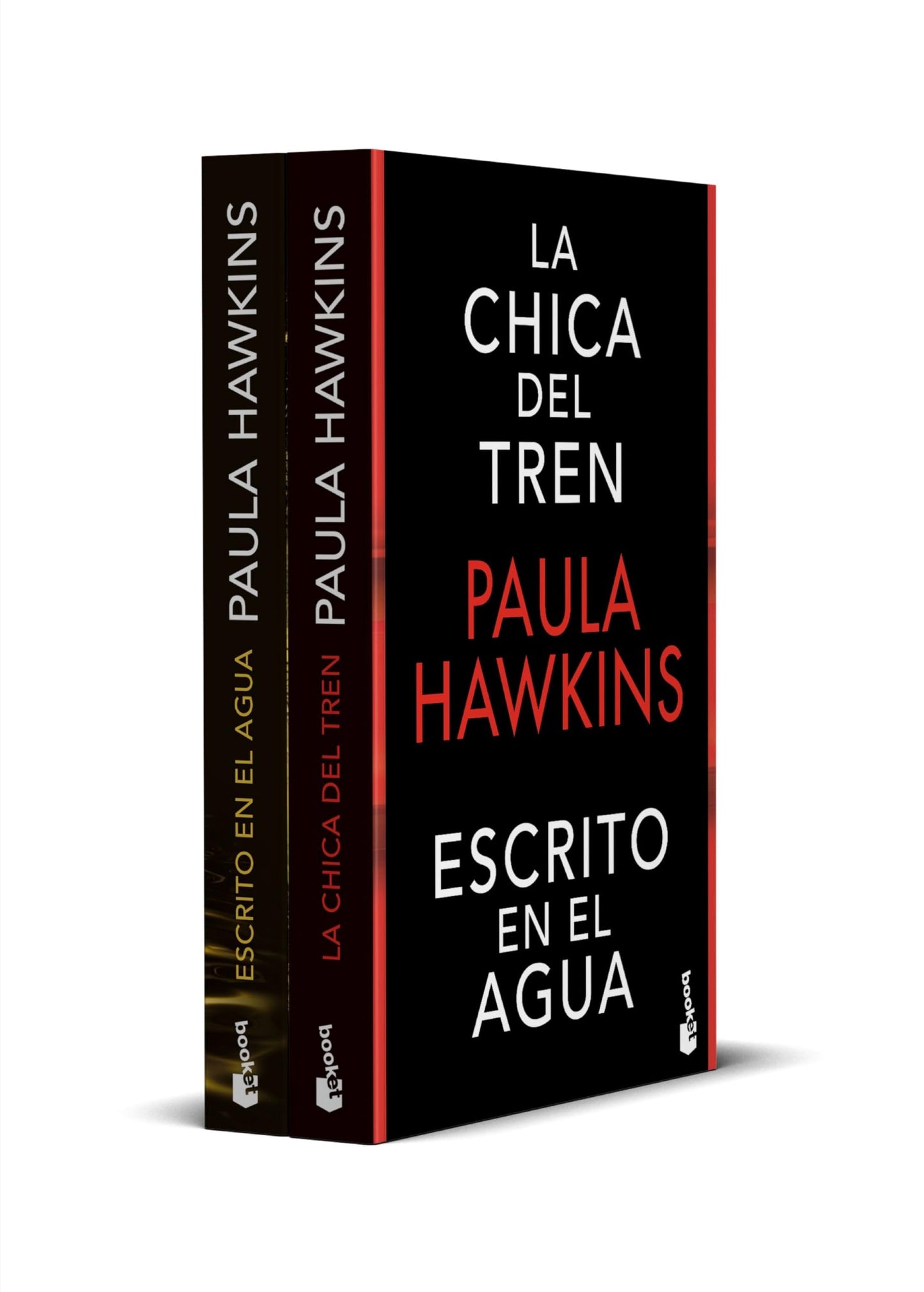 Libro: Pack La chica del tren + Escrito en el agua