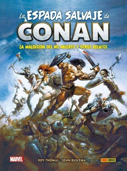 Libro: Biblioteca conan la espada salvaje de conan