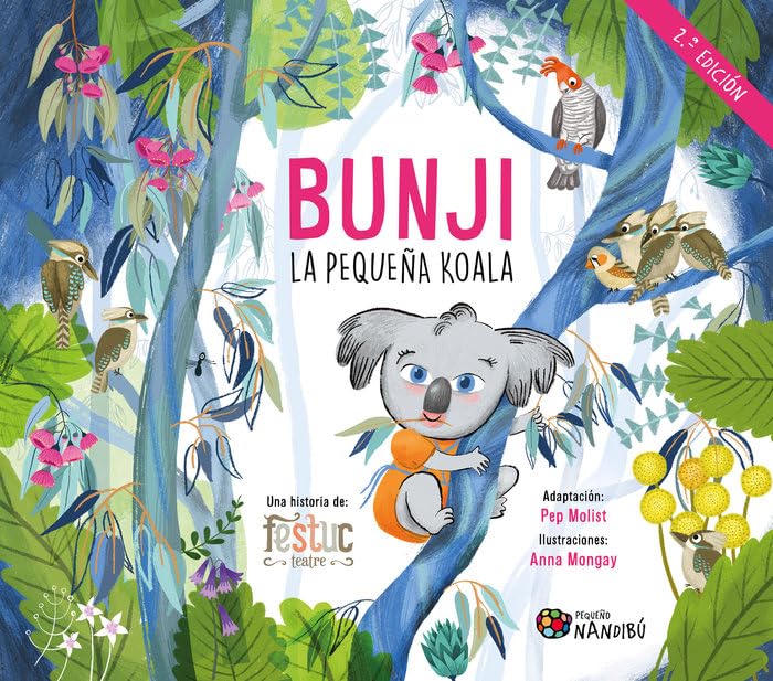 Libro: Bunji, la pequeña koala: 18 (Nandibú)