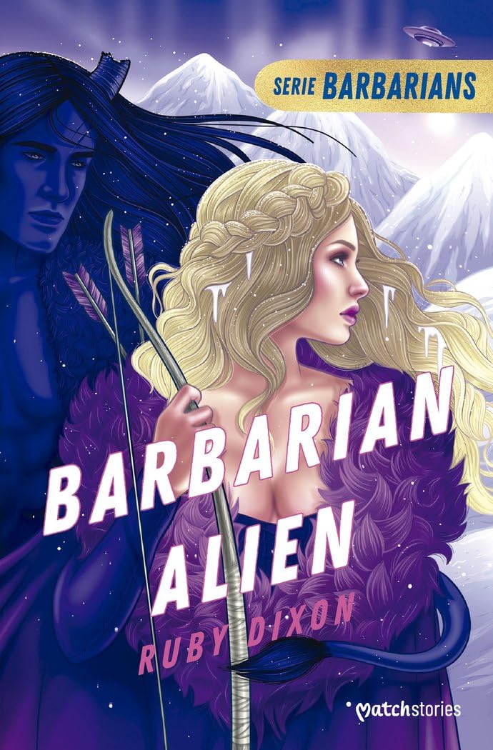 Libro: Barbarian Alien