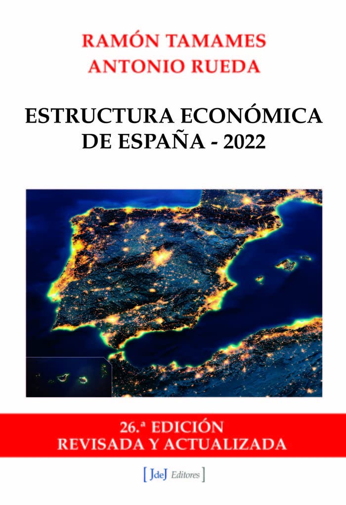 Libro: Estructura Económica de España - 2022