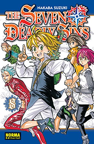 Libro: THE SEVEN DEADLY SINS 08