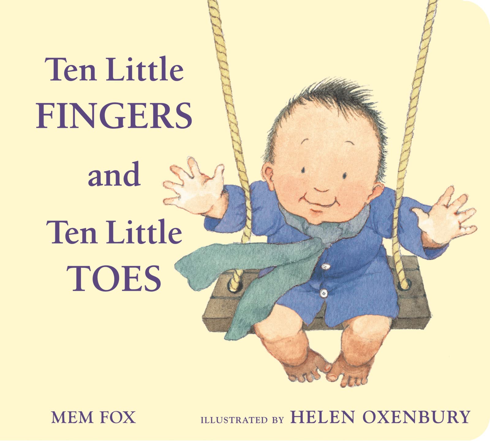 Libro: Ten Little Fingers and Ten Little Toes Padded: A Sweet Rhyming Picture Book Celebrating Babies Everywhere for Little Ones