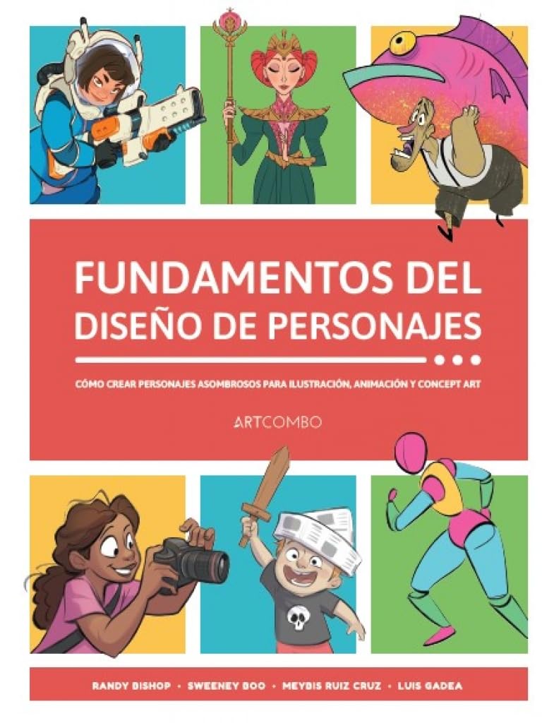 Libro: Fundamentos del diseño de personajes (EN ESPAÑOL - ARTCOMBO)