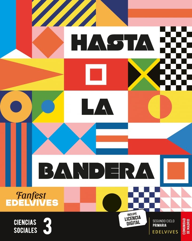 Libro: Proyecto: FanFest. Ciencias Sociales 3 [Comunidad de Madrid]