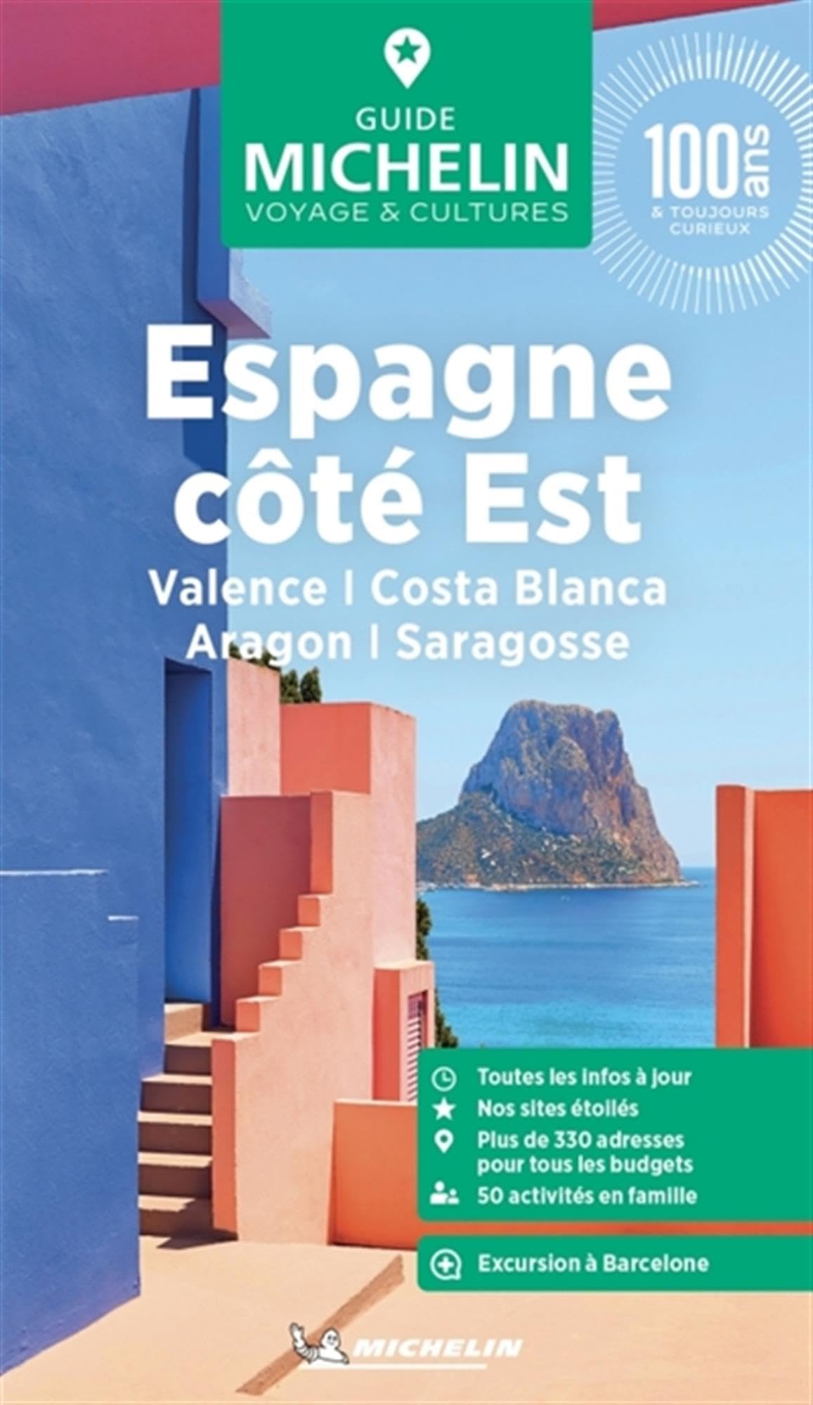 Libro: Guide Vert Espagne côté Est : Valence, Costa Blanca, Aragon, Saragosse