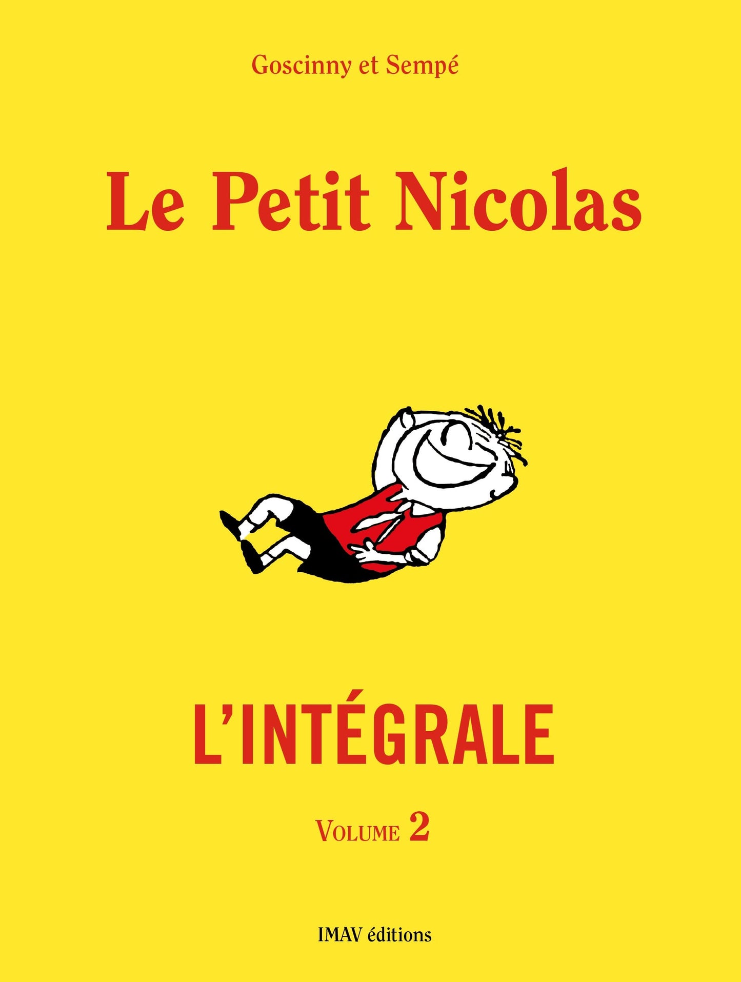 Libro: Le Petit Nicolas - L'intégrale - volume 2 (2)