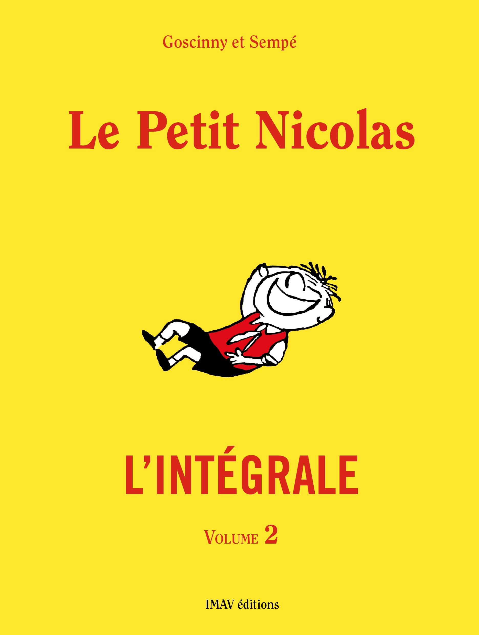 Libro: Le Petit Nicolas - L'intégrale - volume 2 (2)