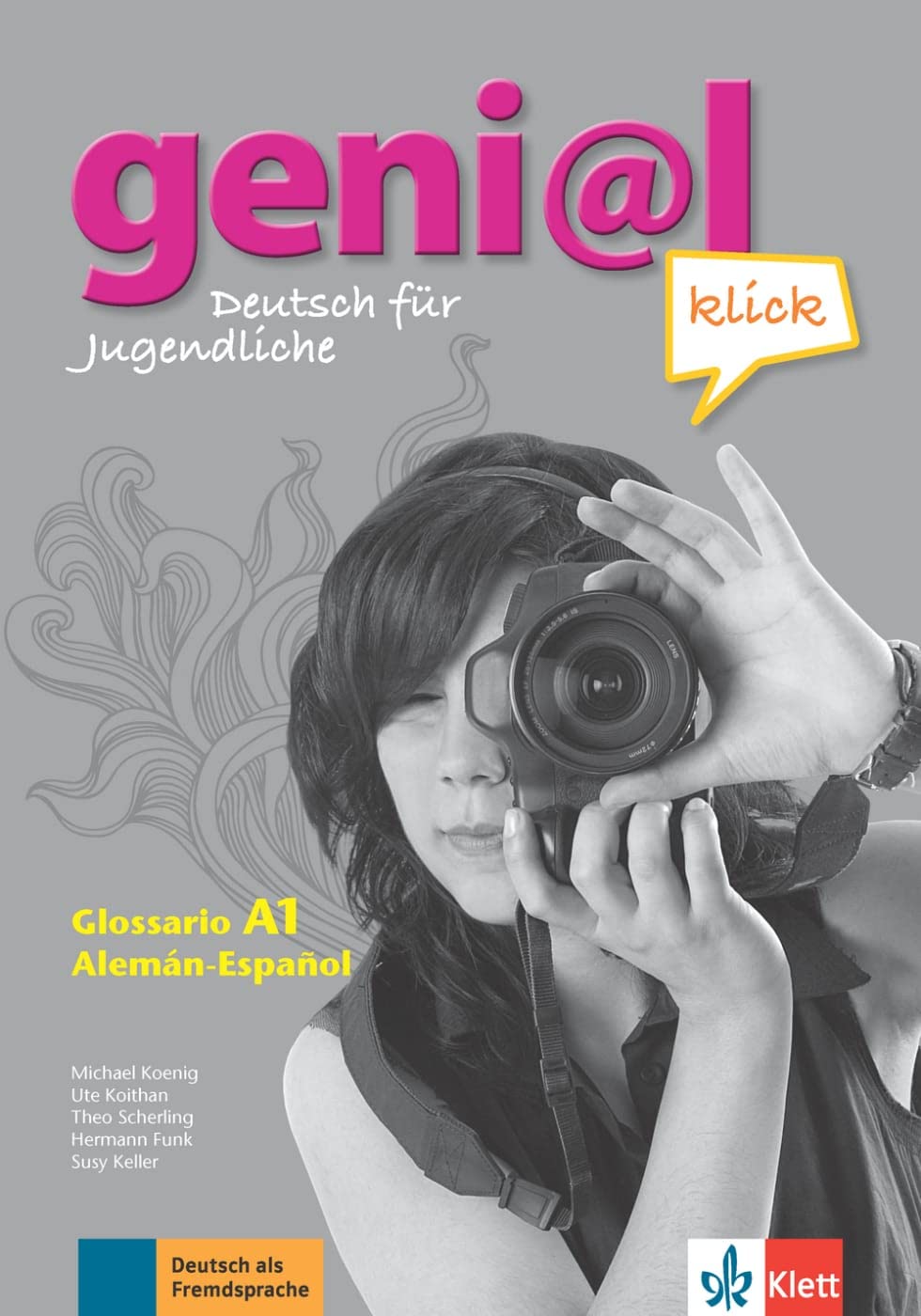 Libro: geni@l klick A1 - Glossar Spanisch: Deutsch als Fremdsprache für Jugendliche