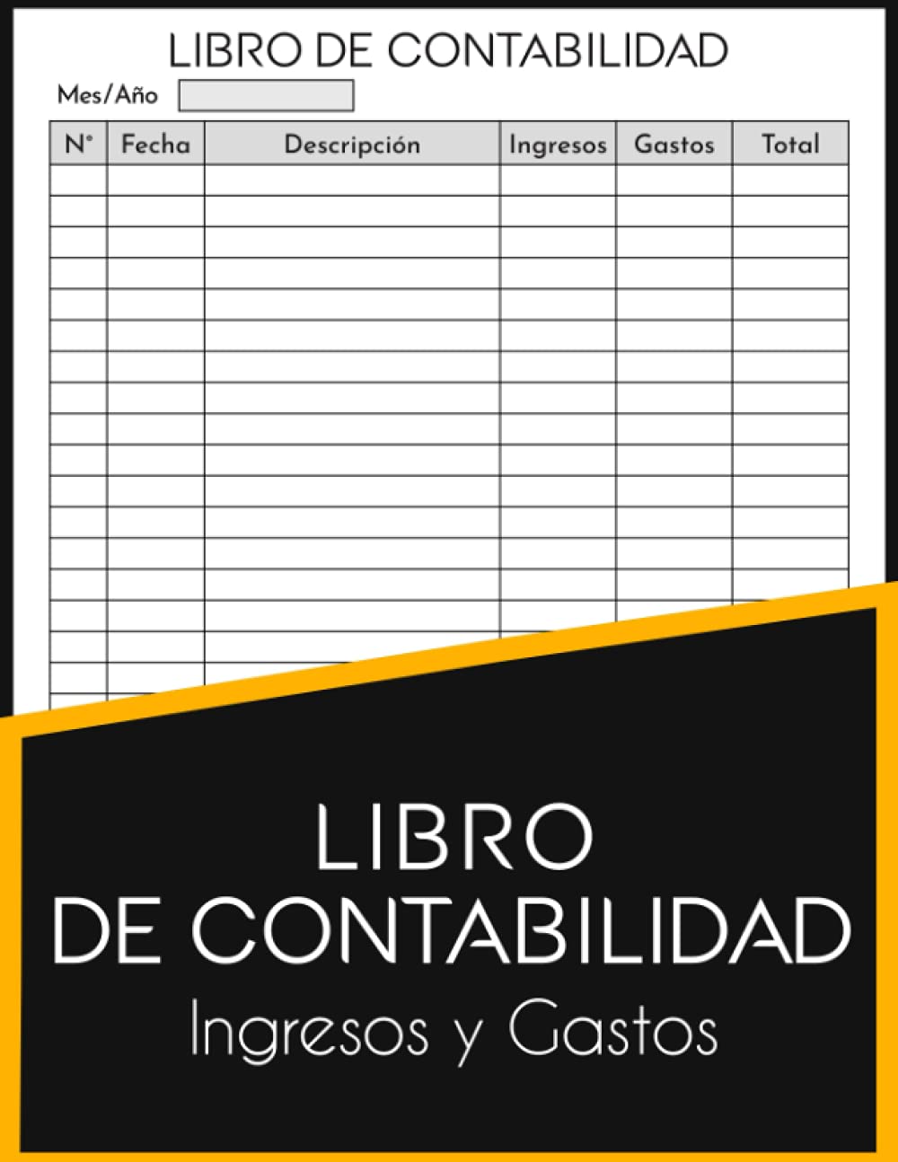 Libro De Contabilidad Ingresos y Gastos: Libro De Cuentas Contabilidad Autonomos y Pequeñas Empresas - Cuaderno De Gastos e Ingresos