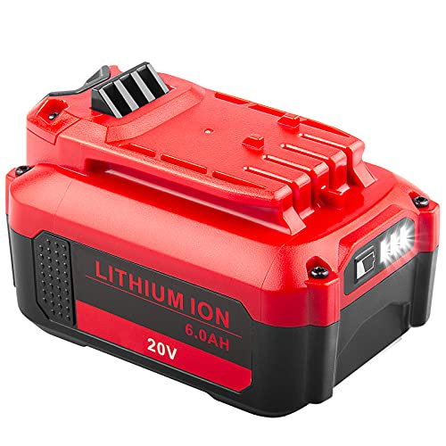 Batería-de-repuesto-Labtec-CMCB205-de-20-V-y-6000-mAh-para-Craftsman-20-V-(CMCB204,-CMCB202,-CMCB201,-CMCS500B,-CMCD700C1)-(solo-para-Craftsman-20-V-Max-V20-Series)