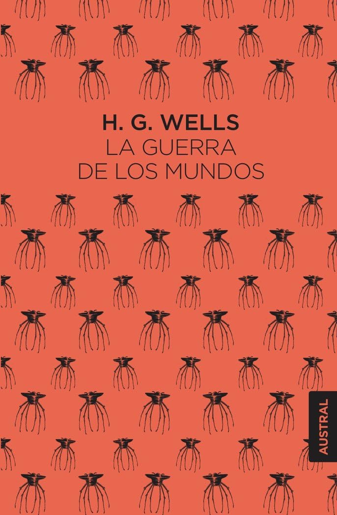 Libro: La guerra de los mundos (Austral Singular)