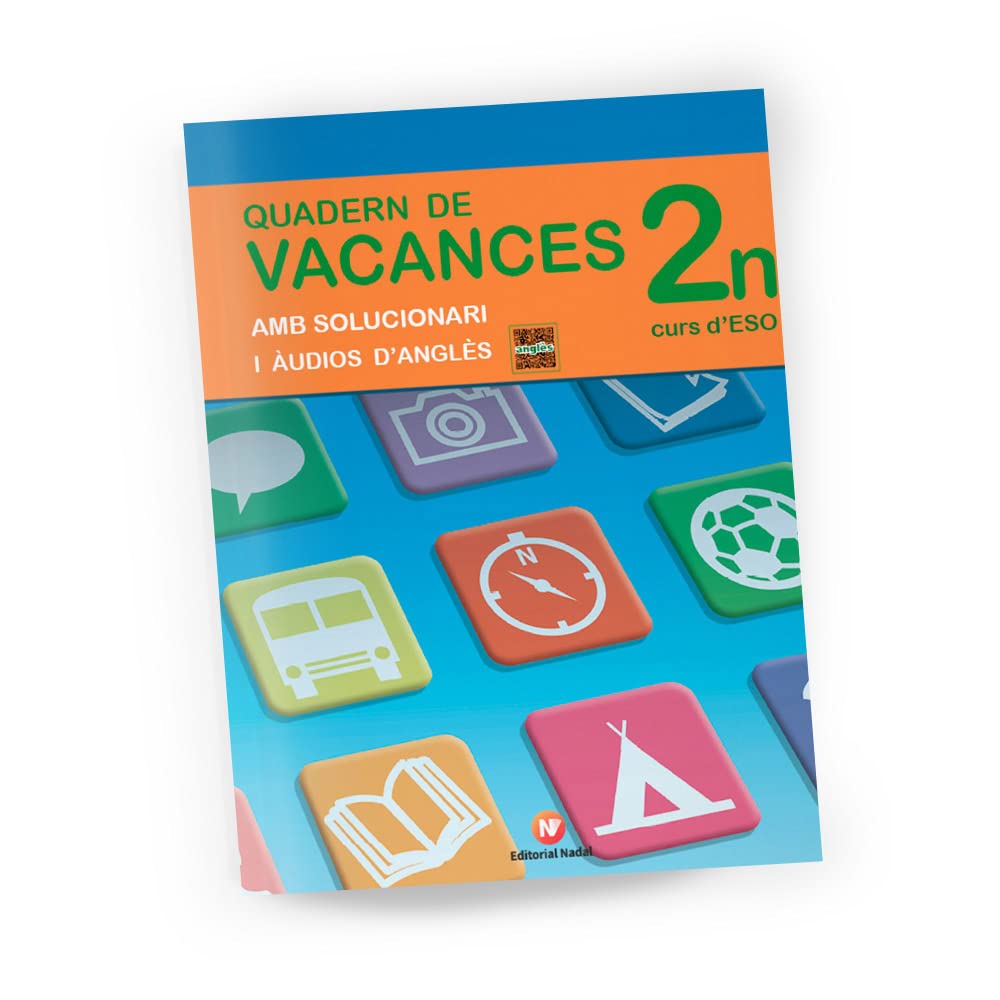 Libro: Credit de vacances, 2º curs ESO