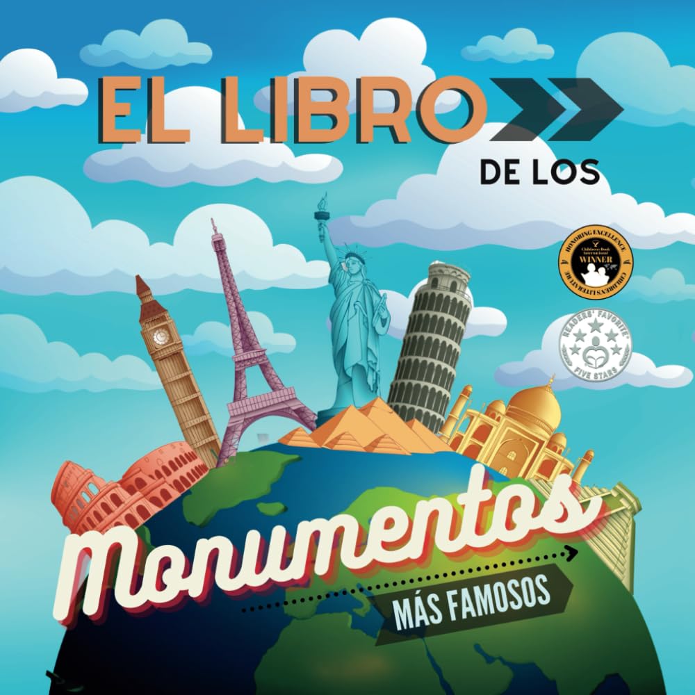 Libro: El libro de los monumentos más famosos del mundo: Historia, características y curiosidades explicadas para niños y adultos (Libros Infantiles Educativos)