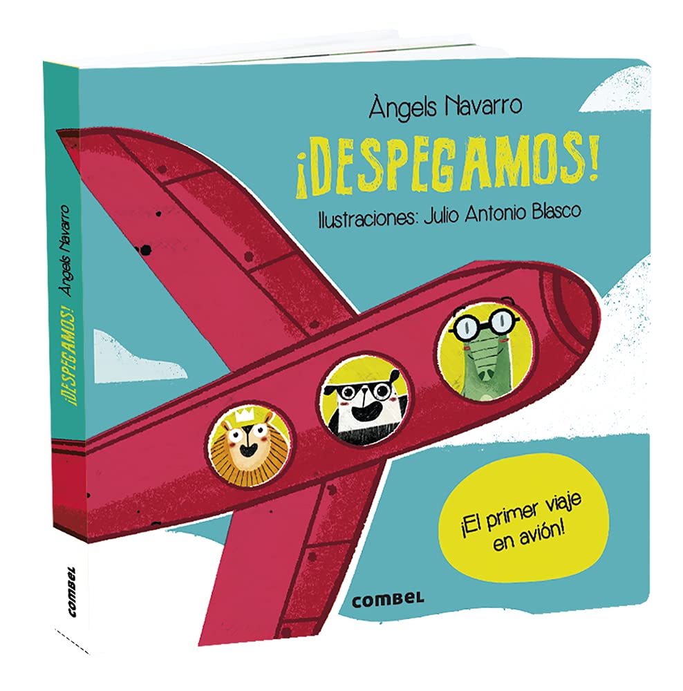 Libro: ¡Despegamos! (Spanish Edition)