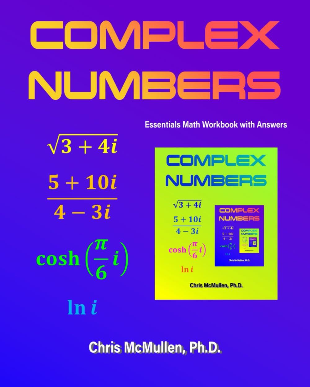 Libro: Complex Numbers Essentials Math Workbook with Answers